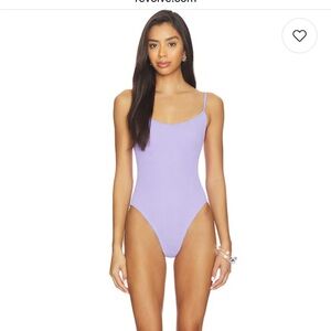 NWT Hunza G Pamela One-Piece Swimsuit